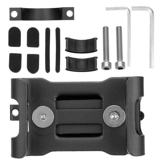 Suporte Universal de Alumínio Antiderrapante para Guidão de Motocicleta, Bicicleta, Moto