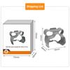 Lens Camera Hood For DJI MINI 5 PRO Sunshade Anti-glare Lens Guard Gimbal Protective Cover Sunhood Drone Accessories