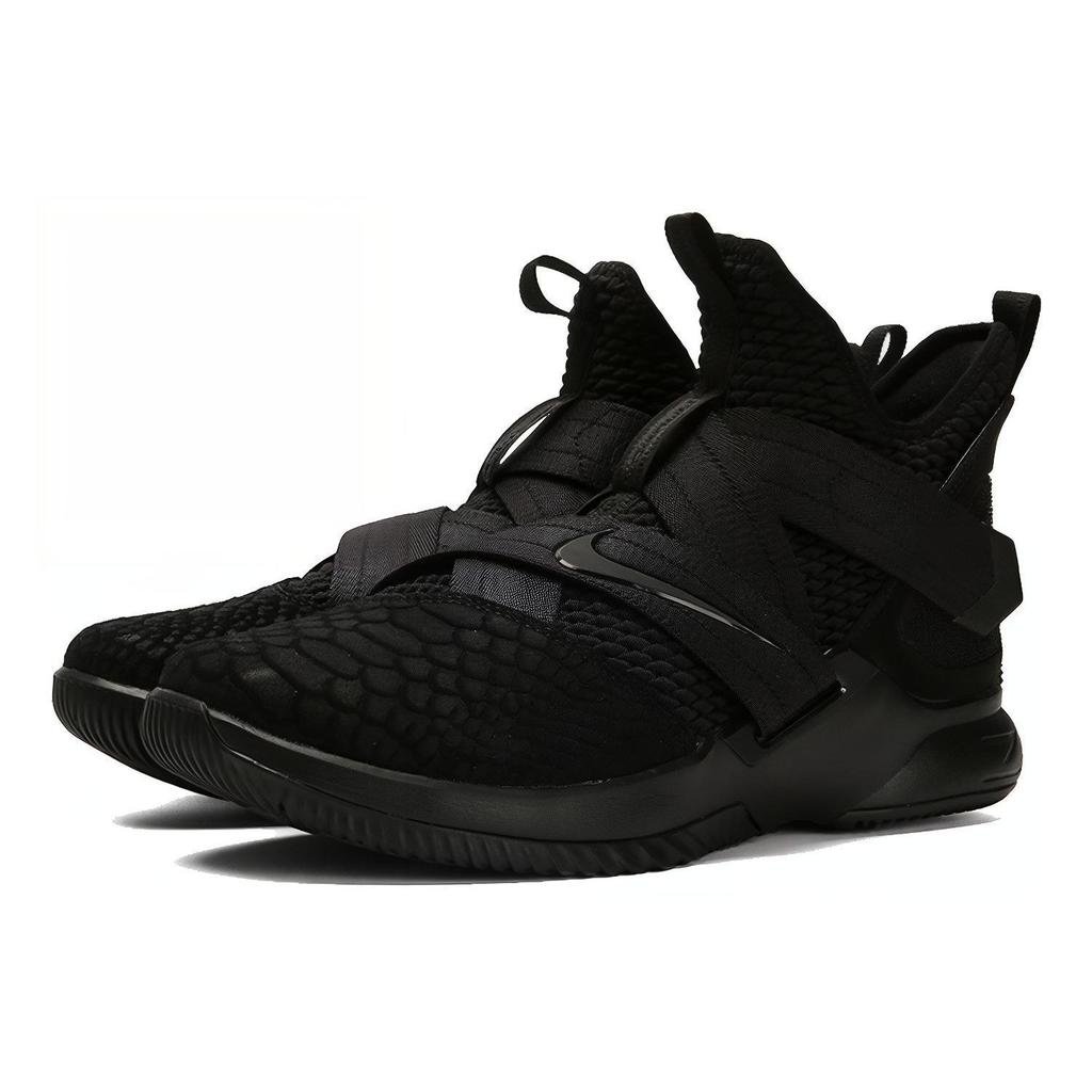 Nike LeBron Soldier 12 Sfg Ep 'Triple Black' AO4055-003