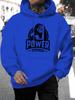 2026 Autumn/Winter New Arrival Men's Sweatshirt, Casual and Versatile Style, Stylish Hoodie with Unique Columbia Lettering
