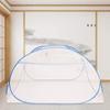 DEWEL Mosquito Net, Single Person, One-Touch Opening, Tent-Style, for Bed, Mosquito Net, Insect