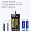 USB LCD Battery Smart Charger 18650 Battery Charger 1 / 2 Slots Dual for3.7V Rechargeable Battery for 1.2V NI-MH AA / AAABattery