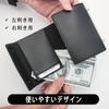 boshiho Bifold Wallet Tochigi Leather Coin Purse Card Holder Bifold Compact Wallet Box Coin Purse Bill Holder Large Capacity Small Wallet Left Handed
