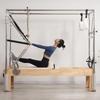 Pilates Cadillac Core Fitness & Yoga Equipment - Three-in-One Training Bed