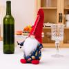 Festive Decoration Gnome With Colorful Red And Blue Hats Ideal For Independence Day Celebrations