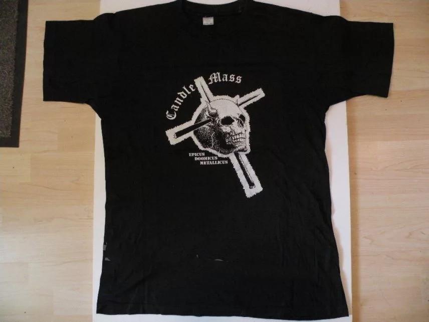 Epicus doomicus metallicus Candlemass Band Shirt Unisex Concert All Sizes SG913 Unisex T-Shirt S