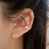 47Bag 925 Silver Ear Cuff Earrings Bamboo