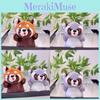 Raccoon Endearing Small Plush Toy Keychain Super Soft And Lovable Animal Decor
