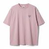 Cap Printed Wash Unisex RE26SU04 PINK M [Red Girl] Short-Sleeve T-Shirt (Snow Finish) / /