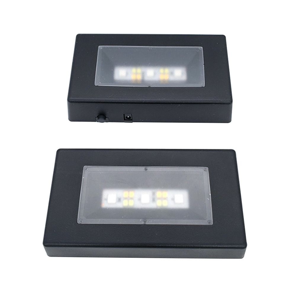 Crystal Statues LED Display Base LED Crystal Light Stand Crystal Lamp Holder Changing Light Stand