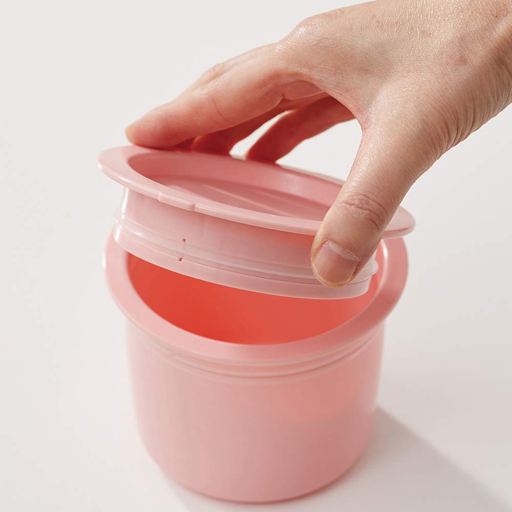 Skater Vacuum Insulated Stainless Steel Lunch Sweet Dot STLBT6 Box, 600ml, Pattern, Pink,