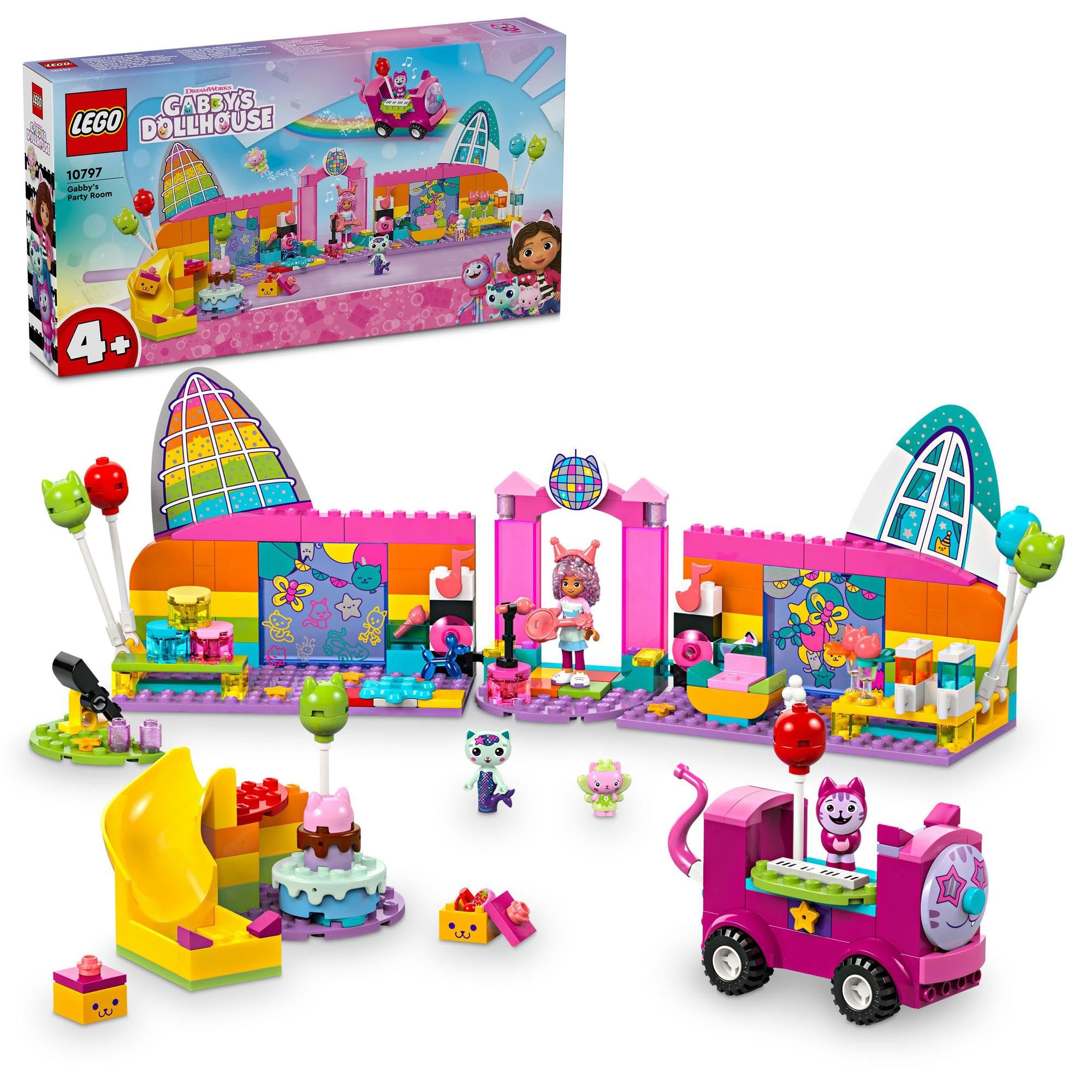 LEGO Gabijas leļļu namiņš Gabijas ballīšu