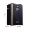 Deli 14403 Commercial Cross-Cut Paper Shredder CN plug (adapter included)