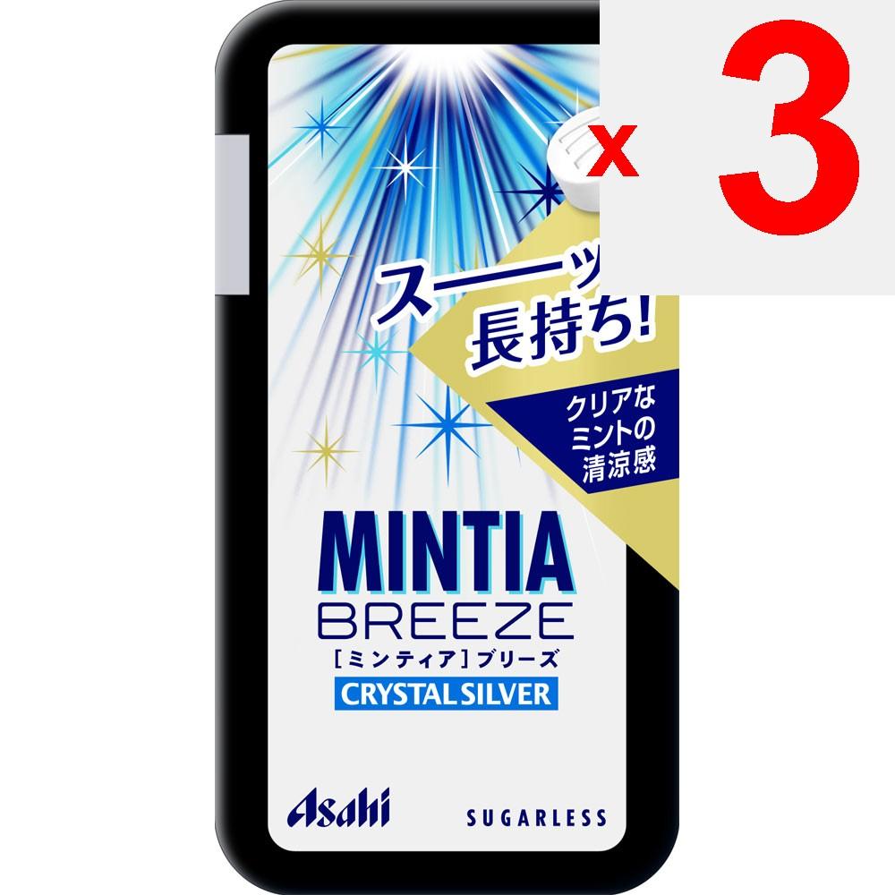 Asahi Mintia Breeze Crystal Silver 30 Tablets Health Candy/gummy Mintia
