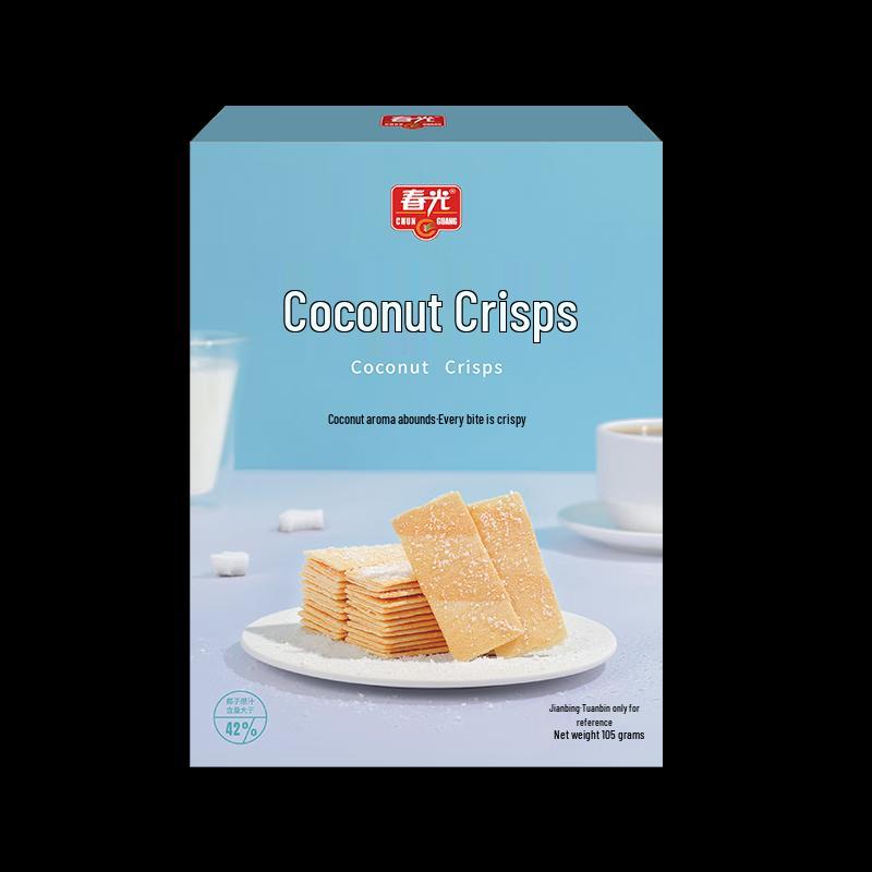 ChunGuang Hainan Coconut Crispy Biscuits