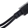 UPS Server C14 To C13 Y Splitter Extension Cable PDU.PSU Power Cable Cord 30cm