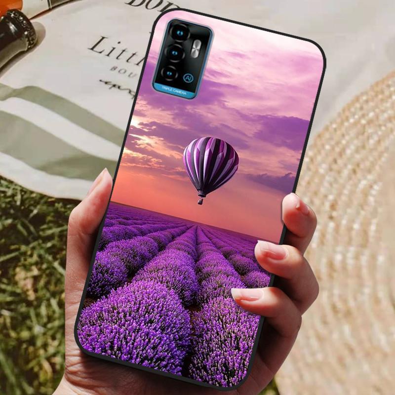

For ZTE Blade A71 Case Marble Silicone Soft TPU Phone Cover for ZTE Blade A71 A 70 Case BladeA71 2021 a71 Coque Fundas Shell ZTE Blade A71