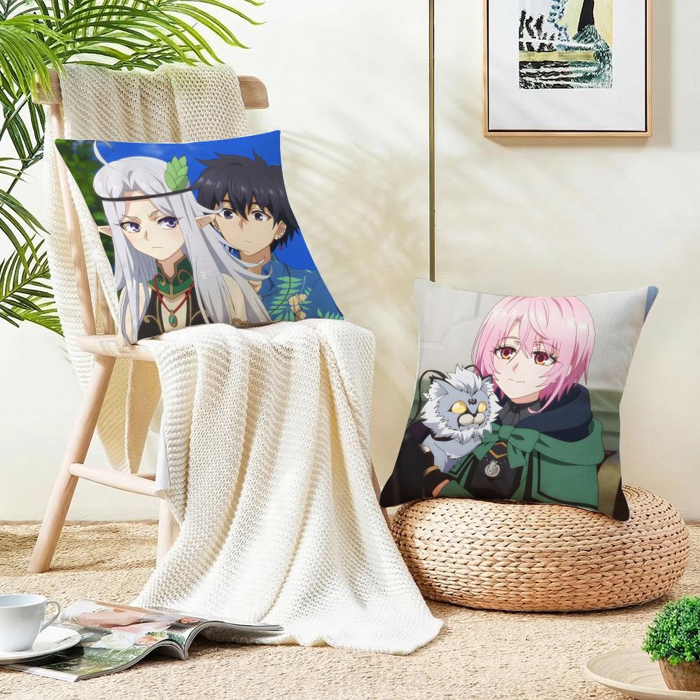 Lass diese trauernde Seele sich ausruhen Kissenbezug Atmungsaktiv und hautfreundlich Leinen-Kissenbezug quadratisch abnehmbar und waschbar Kissen