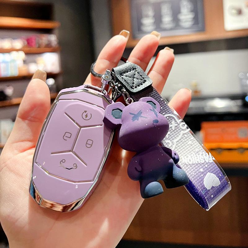 Special Lynk & Co 03 Key Set Lynk & Co 01 Car Key Bag Lynk & Co 02 Car Key Set Case Ring 21 Cute Men and Women
