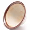 TAMAKI Mortar and Diameter 14cm X Height Made In Porridge, Brown, 6.2cm, 380ml, Japan, Non-Slip, T-644089