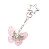 Portachiavi a forma di farfalla Ciondolo Estetico Charms per Borsa Portachiavi Estetici Portachiavi per Donna Zaino Borsa Borsa Decorazioni