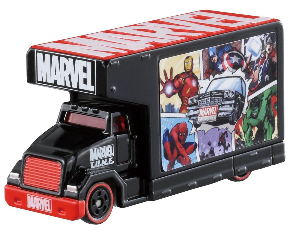 Tomica Marvel Tune Ad Truck Marvel Tune Original Evo.5.0