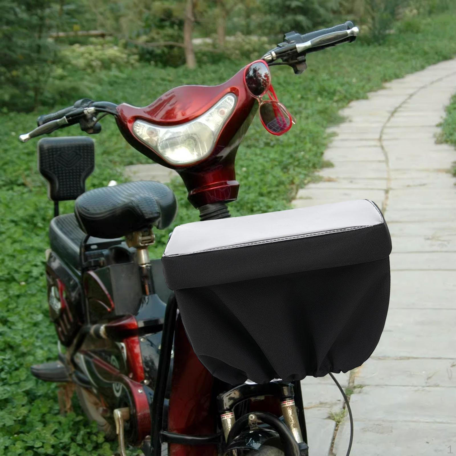 

Чехол от дождя, Защита, Нейлоновый Пылезащитный Фестиваль для большинства велосипедов, Велосипедная корзина чёрный