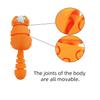 3D-gedruckte Süßigkeitenkatze, 3D-gedrucktes kleines Geschenk, Figurenmodell, Dekoration Spielzeug