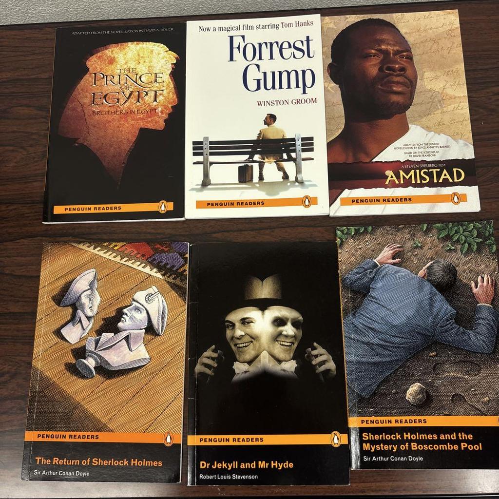 [USED] Penguin Readers LEVEL3 & 4 English Extensive Reading 14-book Set
