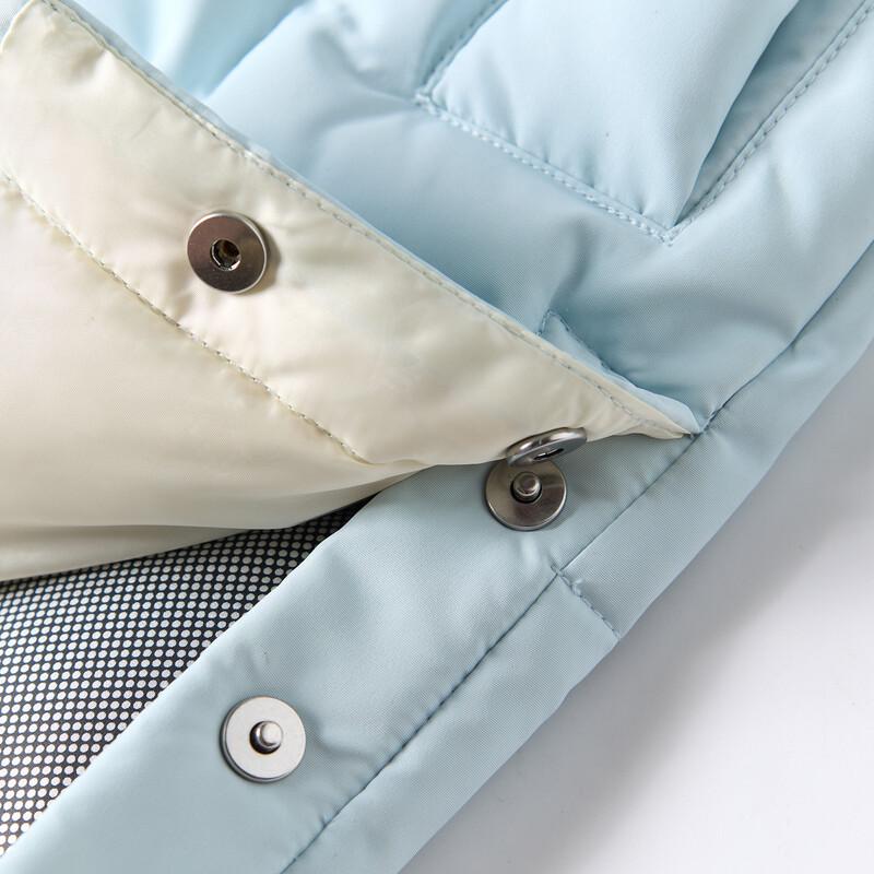 DEESHA Girls' Fashion 3-Proof Over-Knee Down Jacket