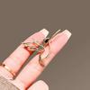 Bird Brooch Strong Pin High-Quality Alloy Durable Anti-Oxidation Hollow Hummingbird Shape Lightweight Elegant Women Outfit Accessories Gift Brooch Pin