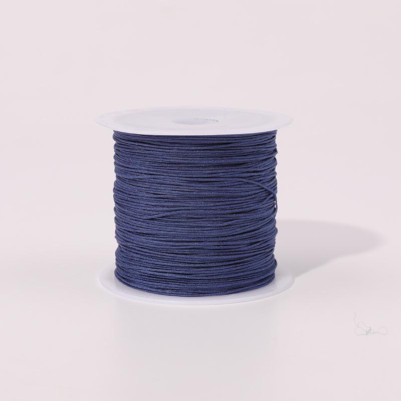 DIY Pearl Stringing Thread - 0.4mm, No. 71: Ideal for Handmade Bracelets, Necklaces, and Lanyards with Jade or Pearl.