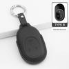 Car Remote Key Case Cover Shell Fob for Wei Lai NIO ET5 ET7 ES7 EC7 ES6 ES8 2018-2025 PU Keychain Car Styling Accessories
