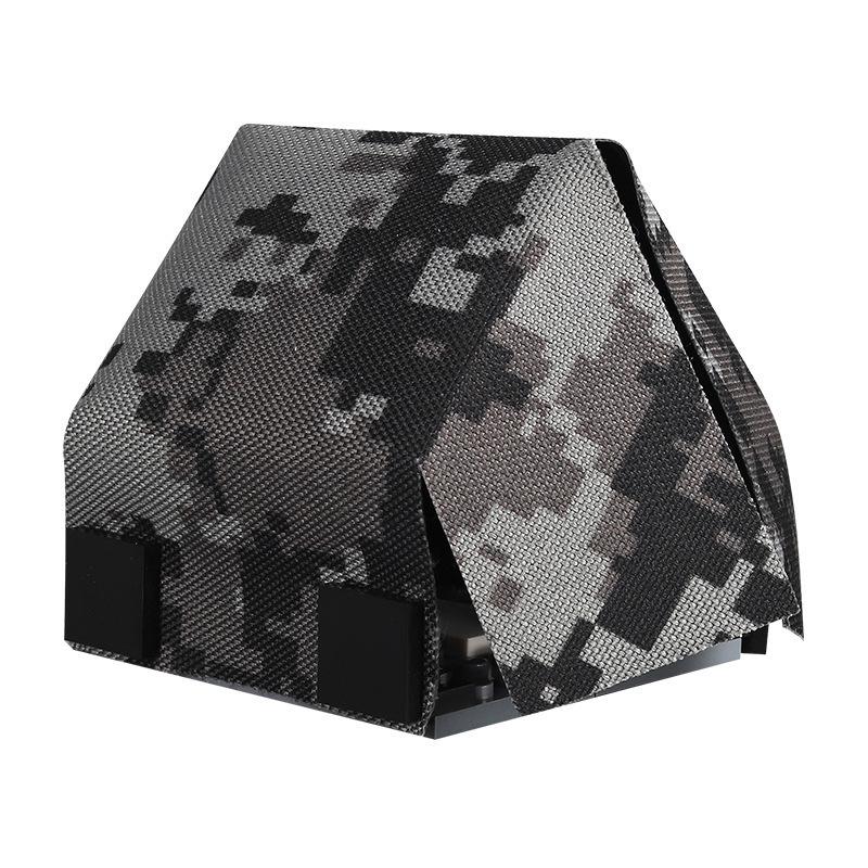 Military Special Forces Camouflage Tent Scene Building Block Children'S Toys