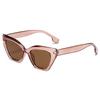 Latest Triangle Polygon Sunglasses Women Men Classic Glasses Classic Style Cat-Eye Sun Glasses Female Male Eye Wear Eye Glasses for Summer