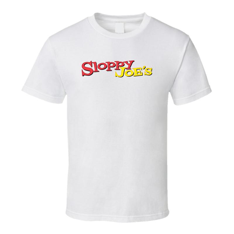 

Футболка с логотипом ресторана-бара Sloppy Joe s Торонто S разноцветный