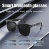 GS01 Bluetooth Smart Glasses: UV-geschützte, polarisierte Brille für Musik, Anrufe, Autofahren & Navigation