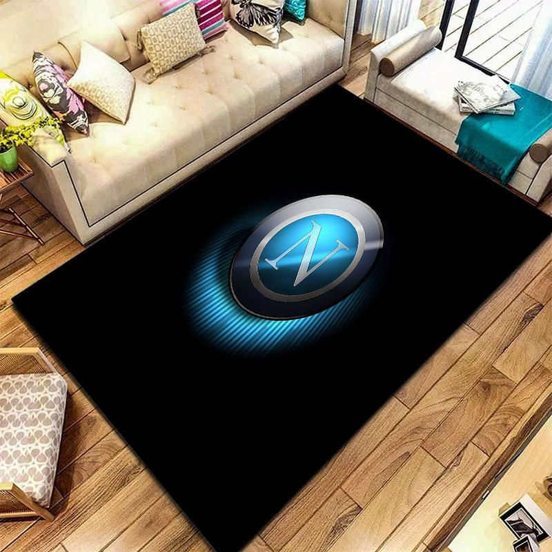 SSC Napoli Carpet Rug for Living Room Bedroom Home Sofa Decoration,Kids Play Non-slip Floor Mat