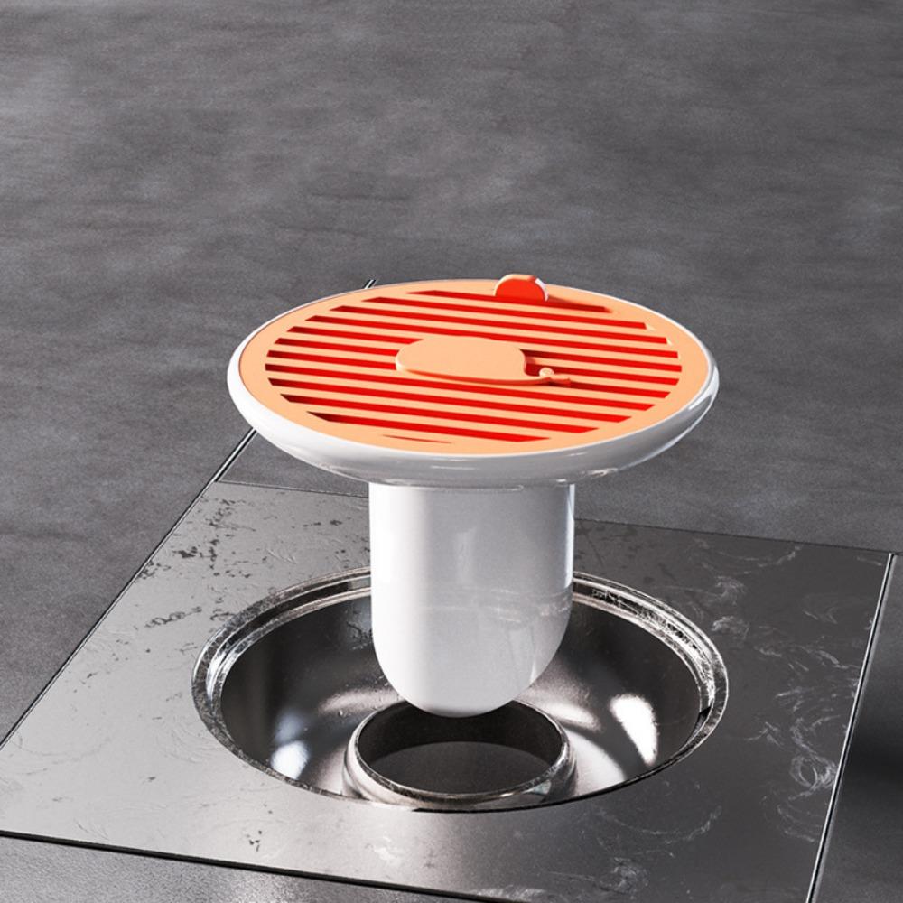 Shower Hair Trap Floor Strainer Sewer Floor Drain Deodorant Stopper Drain Filter Floor Drain Cover