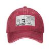 Diario di una schiappa Ti puoi comportare meglio di lui Cappellino in Tessuto di Jeans Cappellini da Baseball Casual Cappello Regolabile Cappellini da Baseball Estivi Unisex