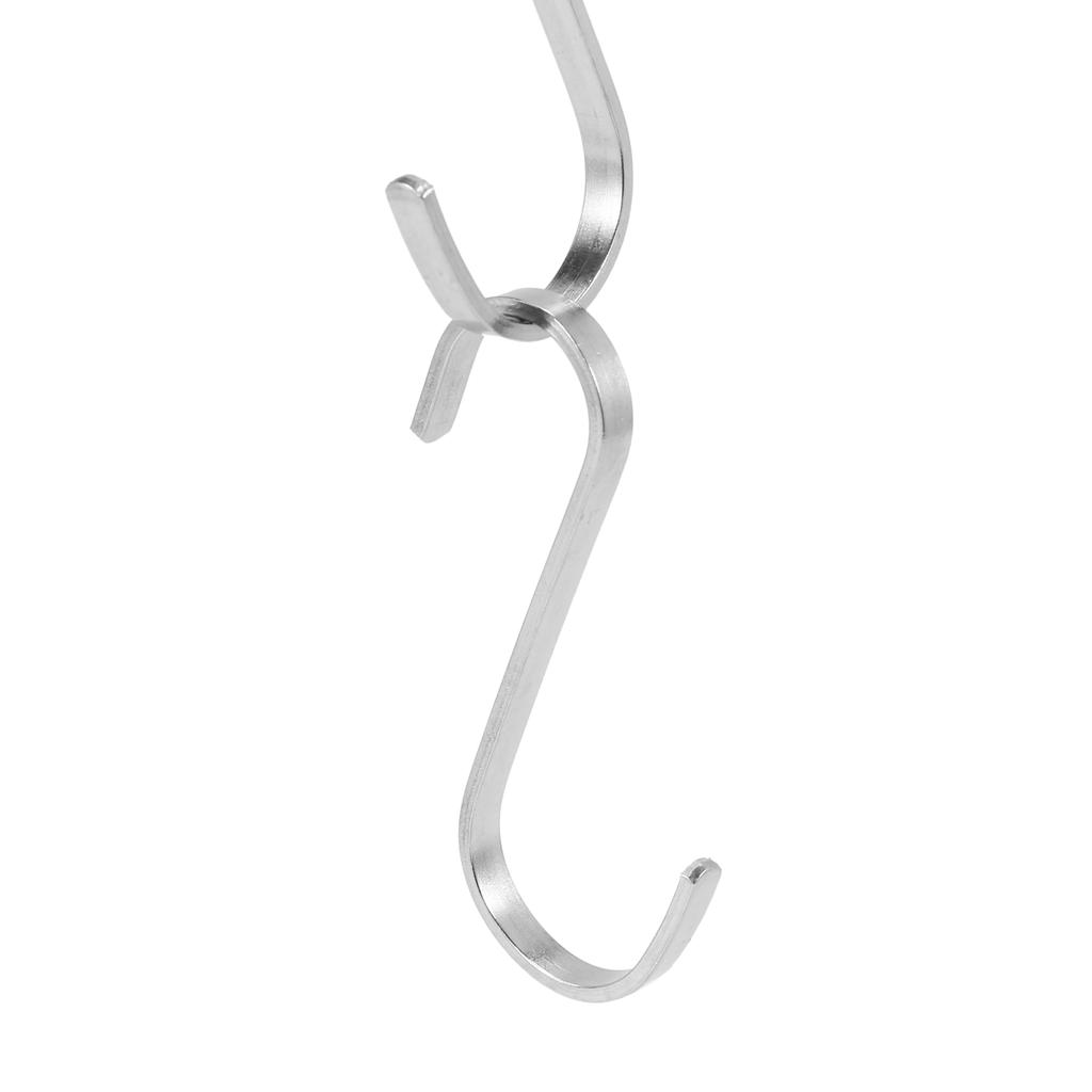 ABWR-Set Of 20 S Stainless Steel Suspension Hooks For Kitchen Cookware Or Butcher Meat