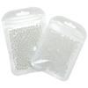 Japanese Style Pure White Nail Art Pearls - Mixed Sizes, Semi-Circular Ornaments