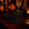 Half Face - Masquerade Costume Accessory for Halloween Ball