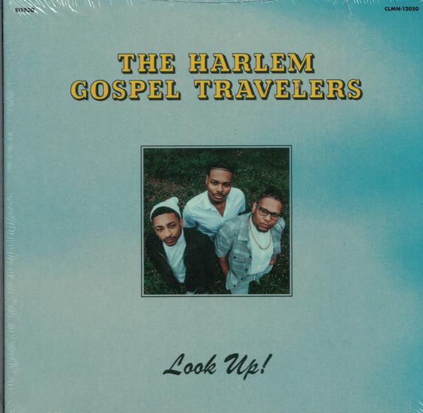 

CD HARLEM GOSPEL TRAVELERS - Look Up! CLMN12050 Colemine Record 2022 US Soul/Funk