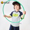 B.Duck Boys' Striped Short Sleeve T-Shirt