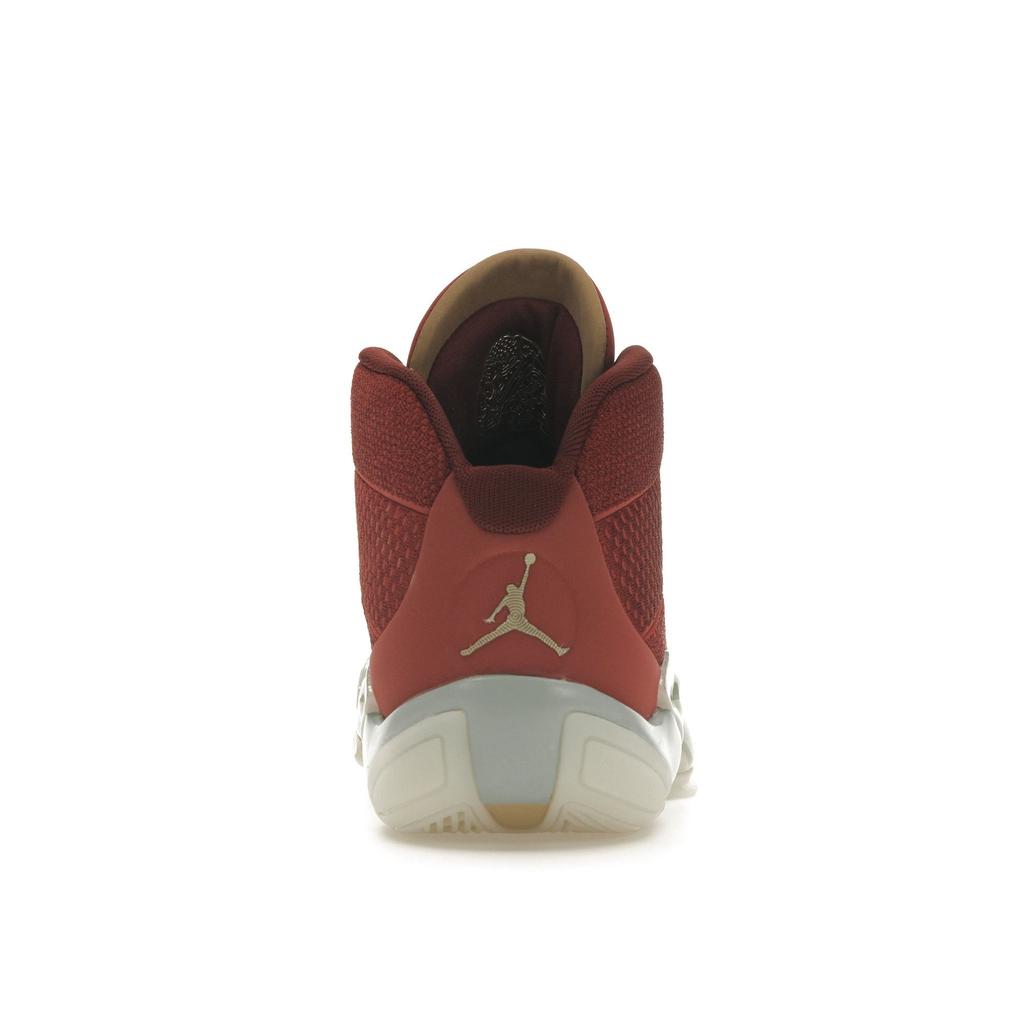 Air Jordan 38 Year of the Dragon Men Sneakers Red Cedar Metallic-Gold-Grain FQ8894-600