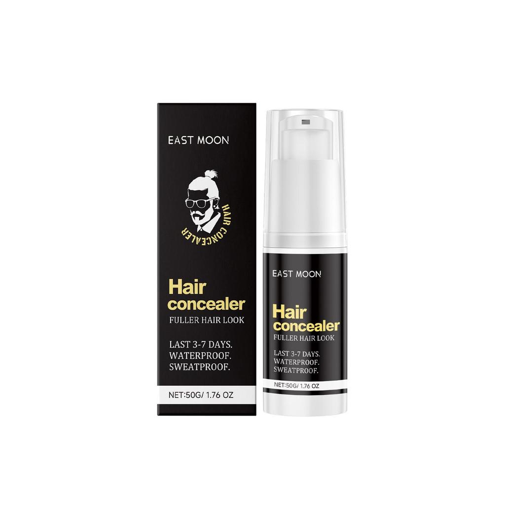 Copricapo e crema ritocco capelli Luna d'Oriente riempie la riga dei capelli, styling voluminoso, idratazione delicata e nutrimento per le radici dei capelli 50g