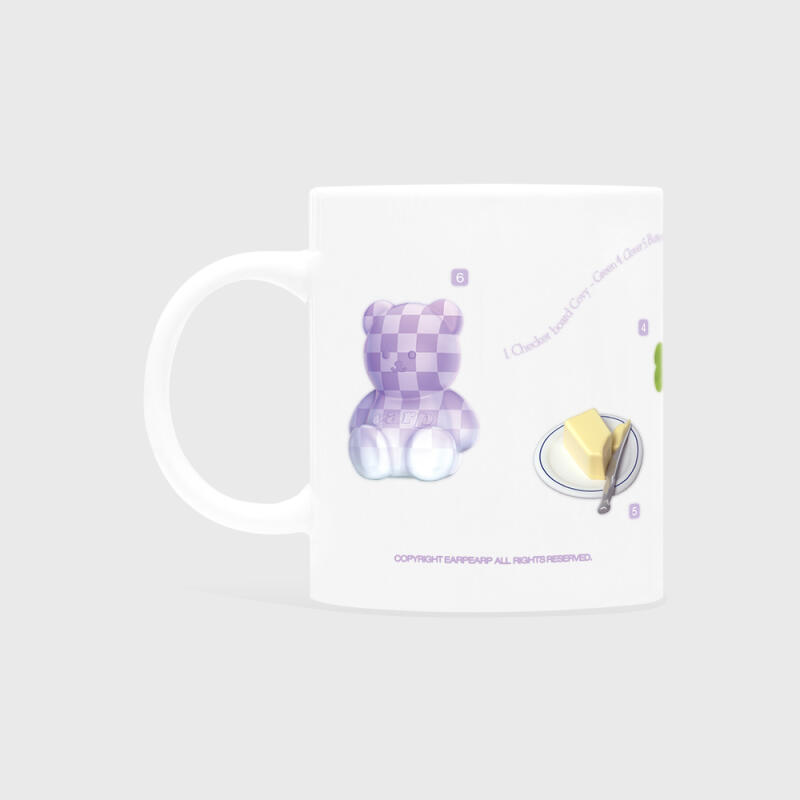 CLOVER OBJECT (Mug) mug