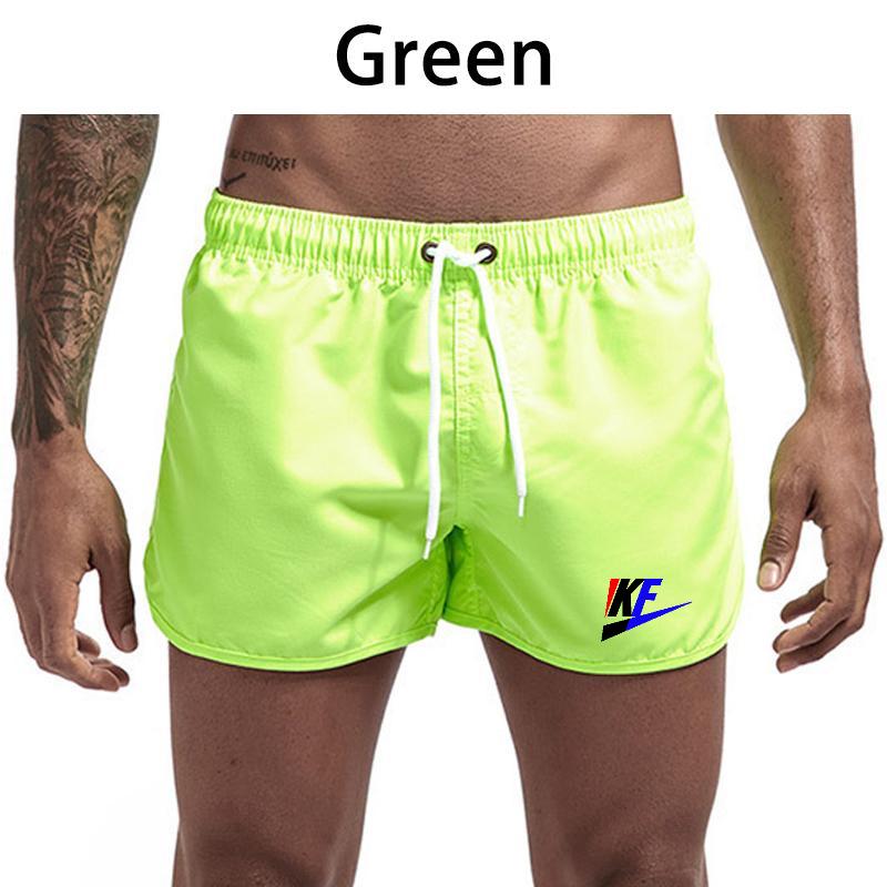 11barevné boxerky 2024 Pánské a dámské Volnočasové Sporty Plážové plavání Ultralehká rychlost Suchý Gradient Barva šortky Spodní