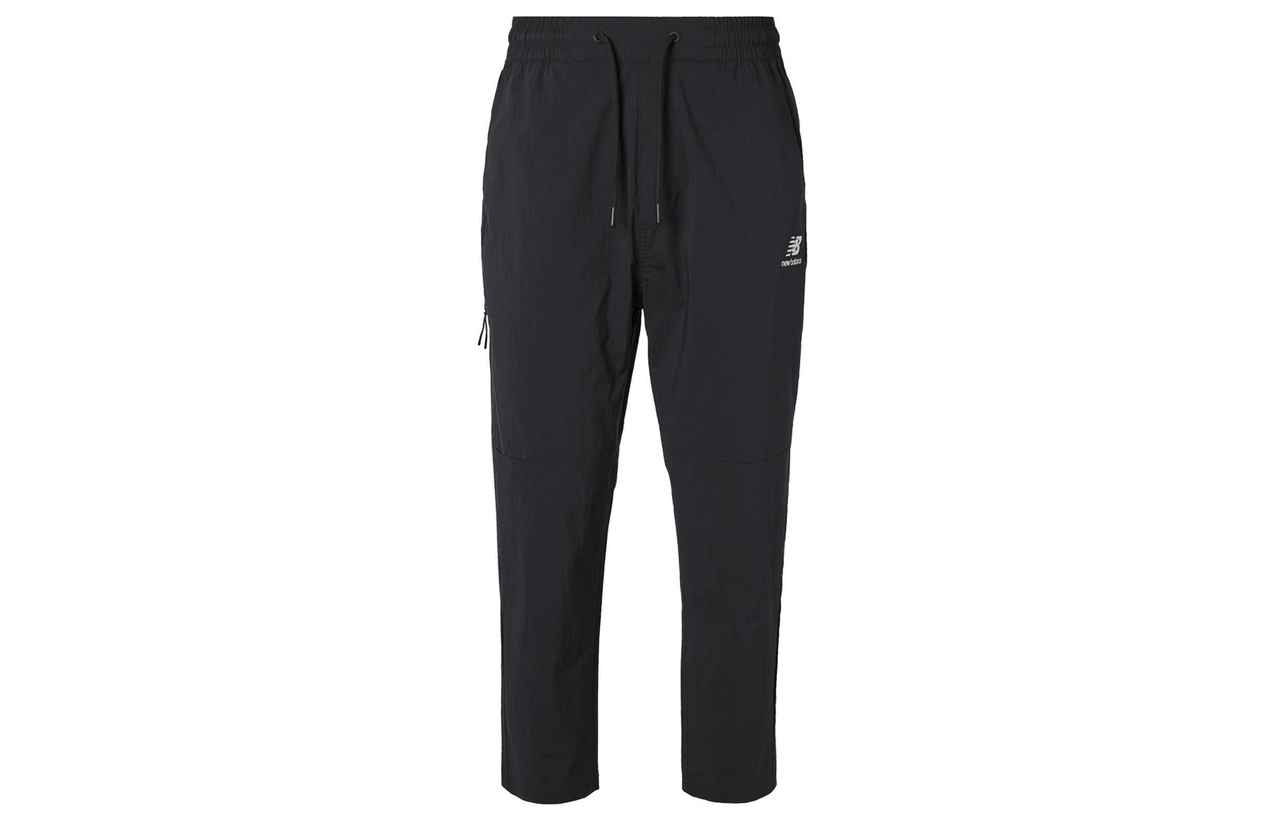 New Balance Casual Pants Men s Black AMP21374-BK M